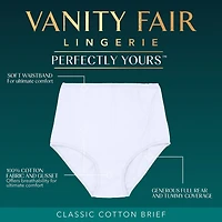 Vanity Fair Womens Average + Full Figure Brief Panty 15318