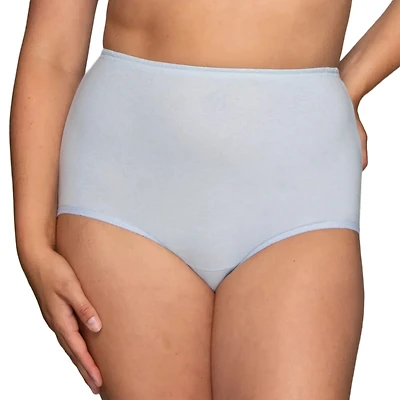 Vanity Fair Womens Average + Full Figure Brief Panty 15318