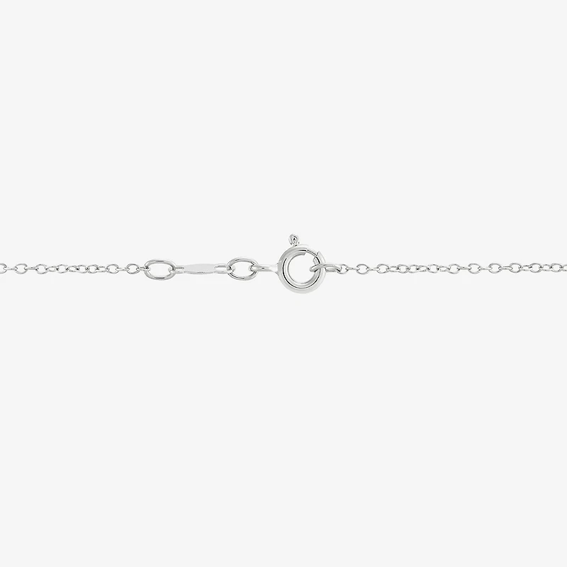 Limited Quantities! Womens 1/ CT. T.W. Lab Grown White Diamond Sterling Silver 18 Inch Pendant Necklace