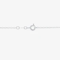Limited Quantities! "Mom" Womens 1/4 CT. T.W. Lab Grown White Diamond Sterling Silver 18 Inch Pendant Necklace