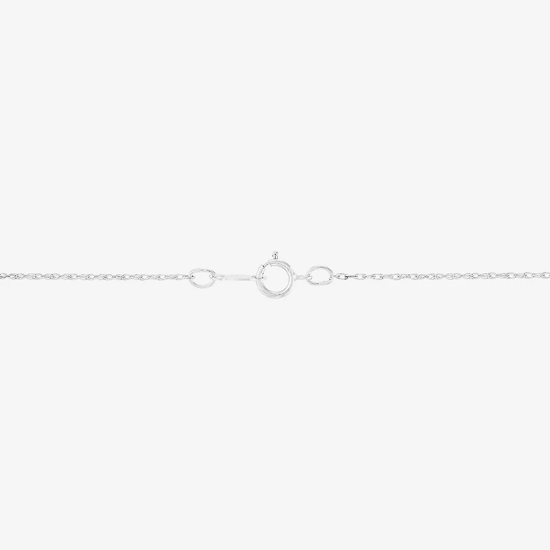 Limited Quantities! Womens 1/3 CT. T.W. Lab Grown White Diamond Sterling Silver Heart 18 Inch Pendant Necklace