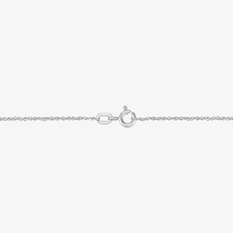 Limited Quantities! Womens 1 1/2 CT. T.W. Lab Grown White Diamond 14K Gold Round 18 Inch Pendant Necklace