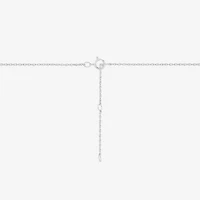 Limited Quantities! Womens 1/3 CT. T.W. Lab Grown White Diamond Sterling Silver Flower 18 Inch Pendant Necklace