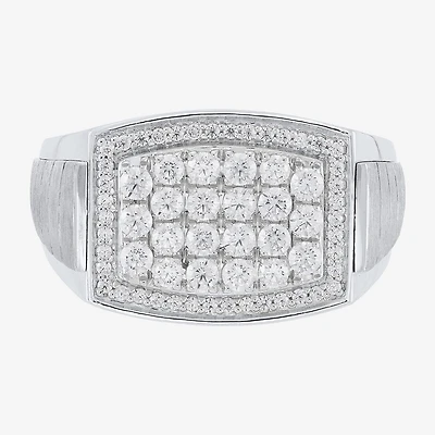 Limited Quantities! Mens 1 CT. T.W. Natural White Diamond 10K Gold Fashion Ring