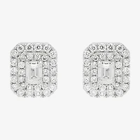 Limited Quantities! 1 1/2 CT. T.W. Lab Grown White Diamond 14K Gold 11.4mm Stud Earrings