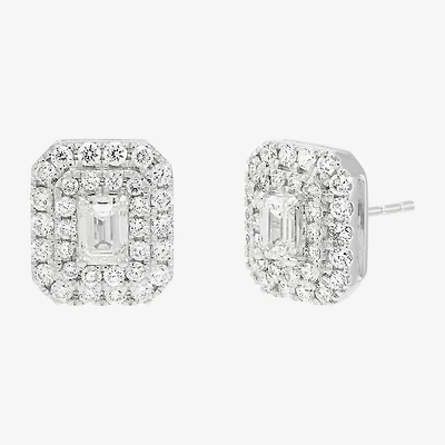Limited Quantities! 1 1/2 CT. T.W. Lab Grown White Diamond 14K Gold 11.4mm Stud Earrings