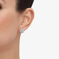 Limited Quantities! 1 1/2 CT. T.W. Lab Grown White Diamond 14K Gold 11.4mm Stud Earrings