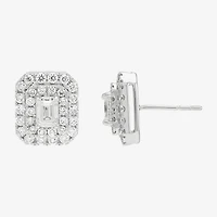 Limited Quantities! 1 1/2 CT. T.W. Lab Grown White Diamond 14K Gold 11.4mm Stud Earrings