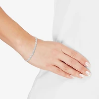 Limited Quantities! Womens 1 1/4 CT. T.W. Lab Grown White Diamond 10K Gold Bolo Bracelet