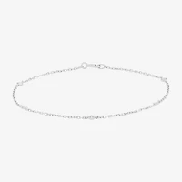 Limited Quantities! Womens 14K Gold 7 Inch Solid Cable Chain Bracelet
