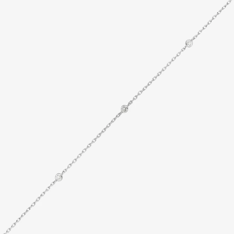Limited Quantities! Womens 14K Gold 7 Inch Solid Cable Chain Bracelet
