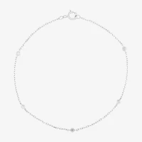 Limited Quantities! Womens 14K Gold 7 Inch Solid Cable Chain Bracelet
