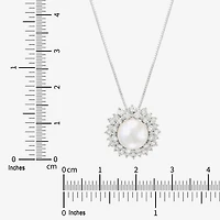 Limited Quantities! Womens 3/4 CT. T.W. Dyed White Cultured Freshwater Pearl 14K Gold 18 Inch Pendant Necklace