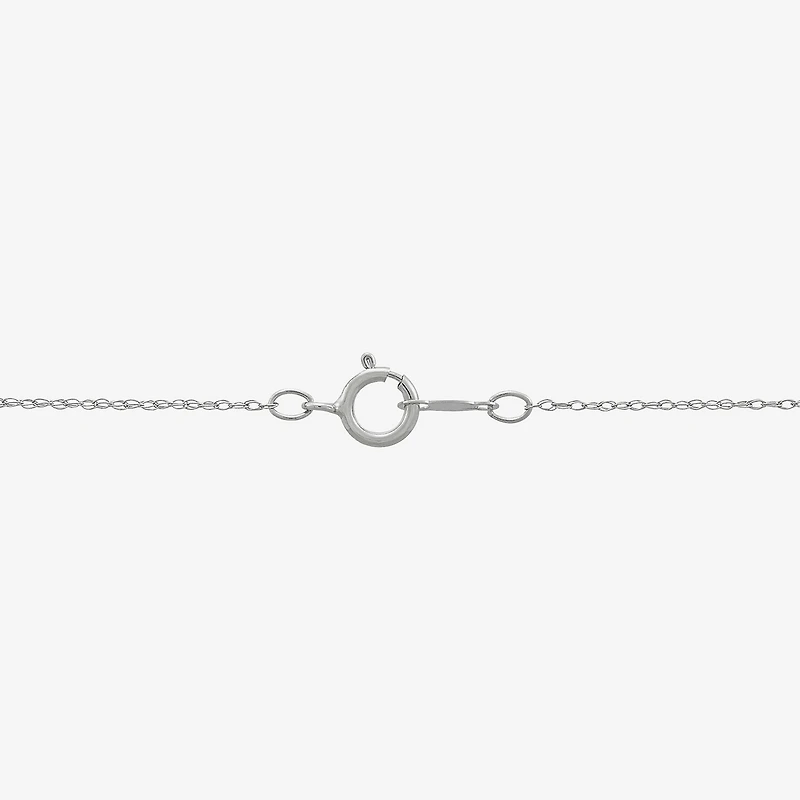 Limited Quantities! Womens 1/10 CT. T.W. Genuine Blue Topaz 14K Gold 18 Inch Pendant Necklace