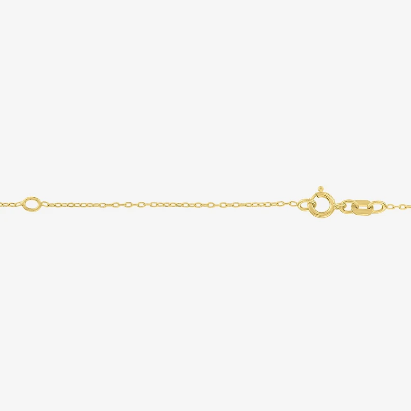 Womens Genuine Red Garnet 14K Gold Over Silver Oval 16 Inch Pendant Necklace