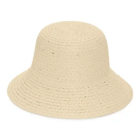 a.n.a Straw Womens Cloche Hat