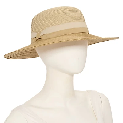 Liz Claiborne Colorblock Womens Floppy Hat