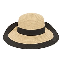 Liz Claiborne Backless Womens Floppy Hat
