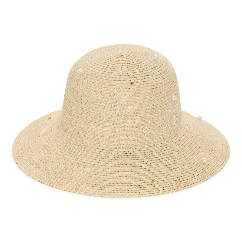 Liz Claiborne Pearl Womens Bucket Hat