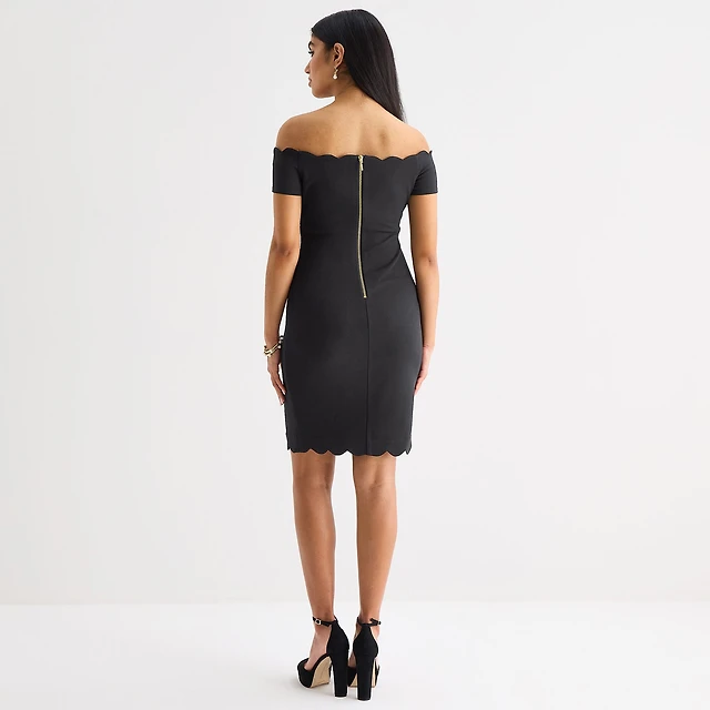 premier amour womens rhinestone long sleeve sheath dress Stylish New Women's Long Sleeve Rhinestone Mesh See-through Sheath Party  Dress