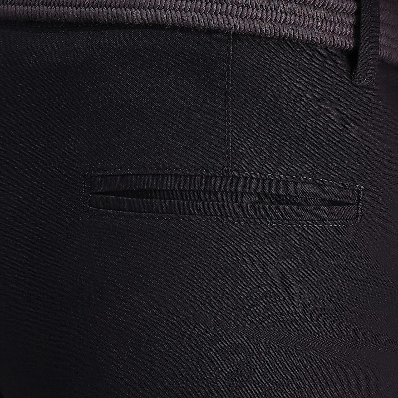 Haggar Cotton Canvas Mens Straight Fit Flat Front Pant