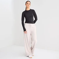Xersion Womens Seamless Crew Neck Long Sleeve Active T-Shirt