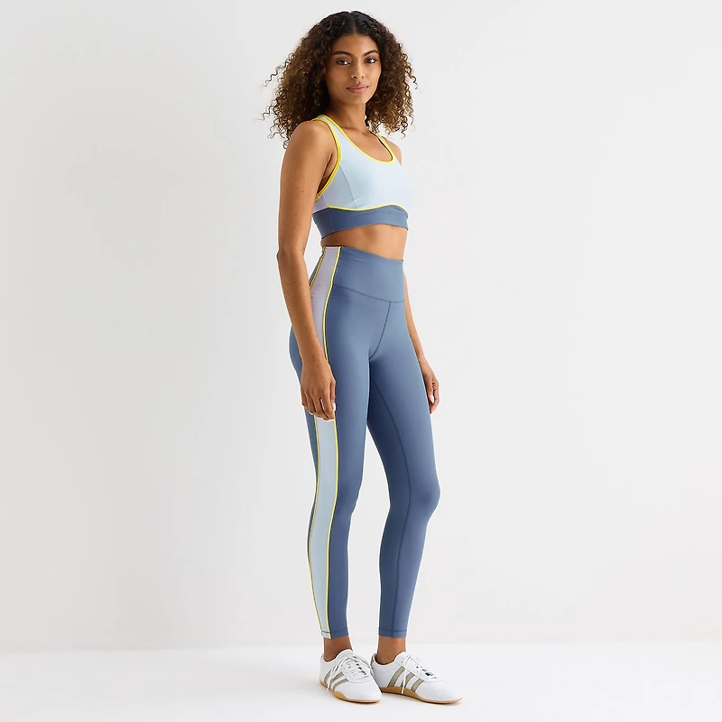 Xersion EverContour+ Womens Sports Long Line Bra