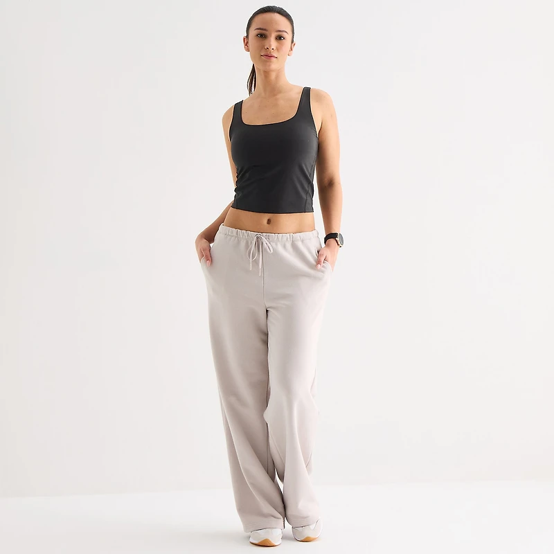 Xersion EverContour+ Womens Square Neck Active Tank Top