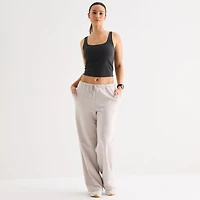 Xersion EverContour+ Womens Square Neck Active Tank Top