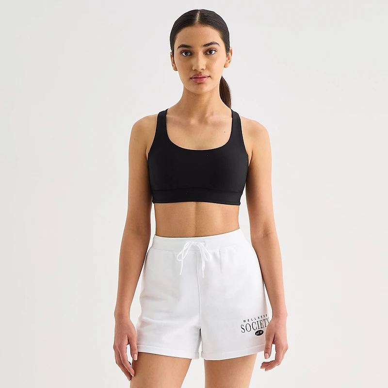 Xersion EverContour+ Womens Medium Support Sports Bra