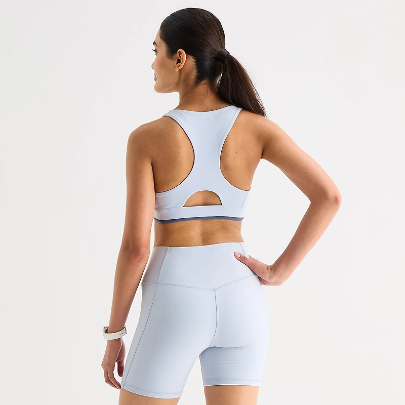 Xersion EverContour+ Womens Medium Support Sports Bra