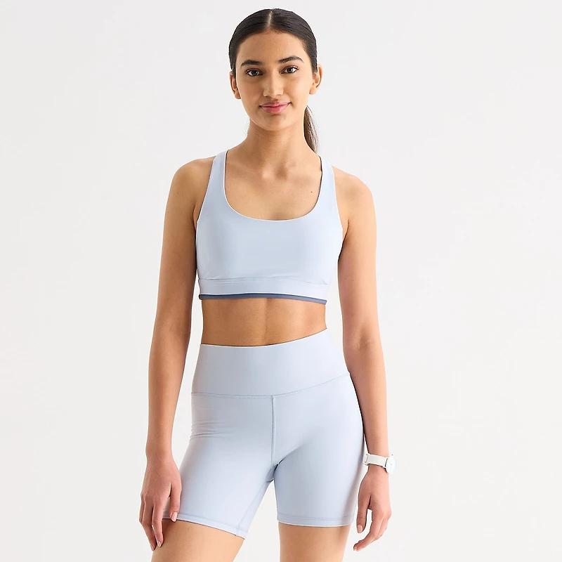 Xersion EverContour+ Womens Medium Support Sports Bra
