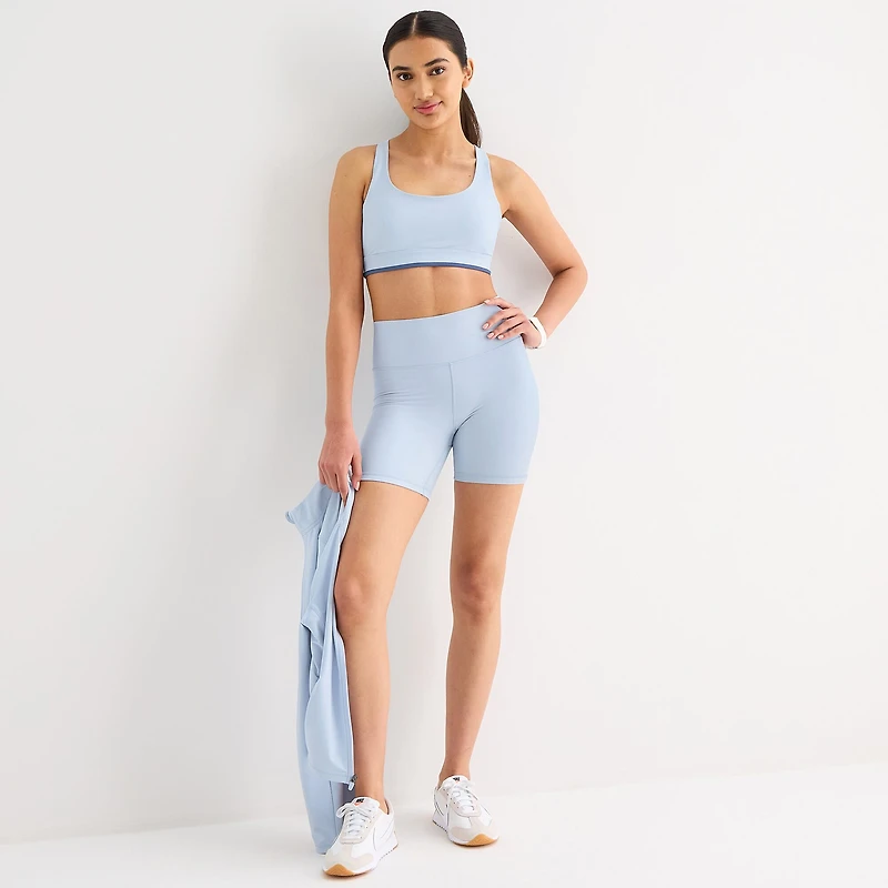 Xersion EverContour+ Womens Medium Support Sports Bra