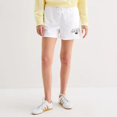 Xersion Womens 4" Mid Rise Active Pull-On Short