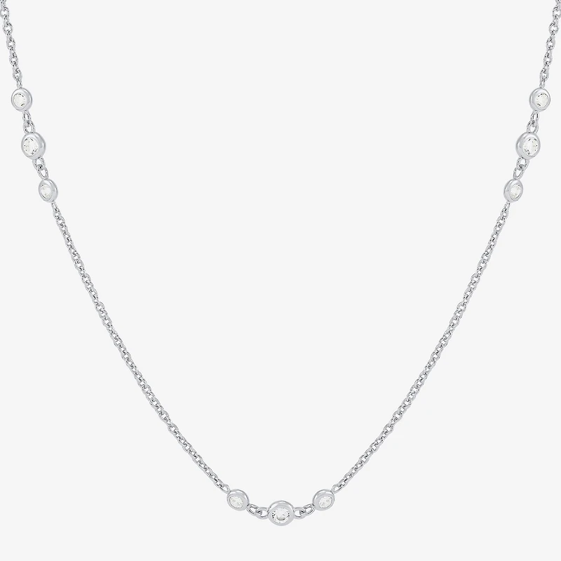 Limited Quantities! Womens 1/2 CT. T.W. Natural White Diamond 10K Gold 18 Inch Pendant Necklace