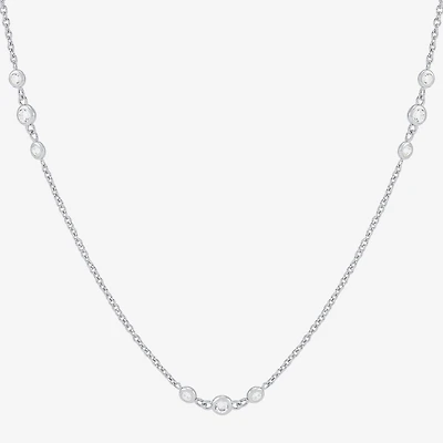 Limited Quantities! Womens 1/2 CT. T.W. Natural White Diamond 10K Gold 18 Inch Pendant Necklace