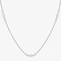 Limited Quantities! Womens 1/2 CT. T.W. Natural White Diamond 10K Gold 18 Inch Pendant Necklace