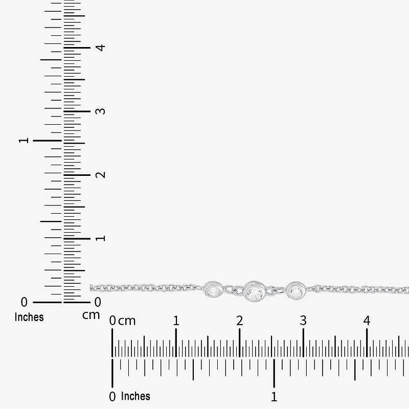 Limited Quantities! Womens 1/2 CT. T.W. Natural White Diamond 10K Gold 18 Inch Pendant Necklace