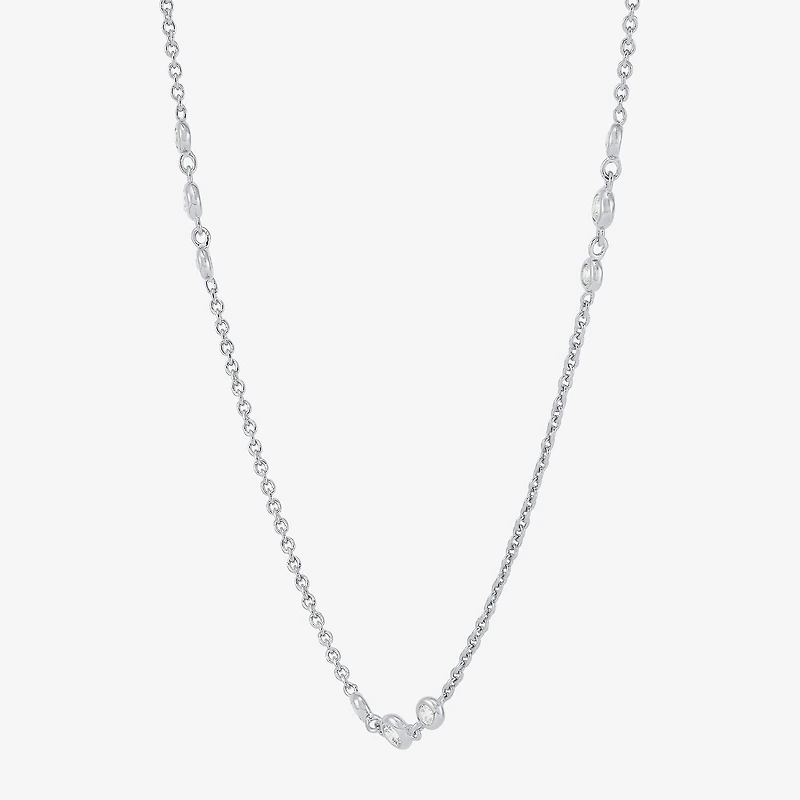 Limited Quantities! Womens 1/2 CT. T.W. Natural White Diamond 10K Gold 18 Inch Pendant Necklace