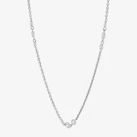 Limited Quantities! Womens 1/2 CT. T.W. Natural White Diamond 10K Gold 18 Inch Pendant Necklace