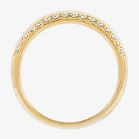 Limited Quantities! Womens 6MM 1/5 CT. Lab Grown White Diamond 14K Gold Band
