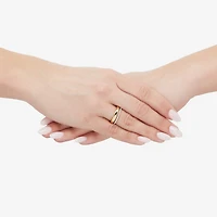 Limited Quantities! Womens 6MM 1/5 CT. Lab Grown White Diamond 14K Gold Band