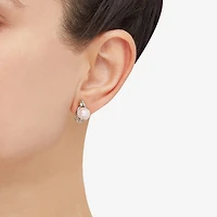 Limited Quantities! 3/8 CT. T.W. Genuine White 14K Gold 14.9mm Stud Earrings