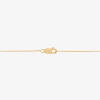 Limited Quantities! Womens 3/8 CT. T.W. Genuine White 14K Gold 18 Inch Pendant Necklace