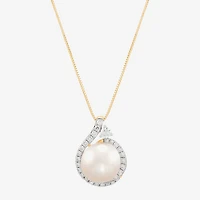 Limited Quantities! Womens 3/8 CT. T.W. Genuine White 14K Gold 18 Inch Pendant Necklace