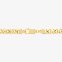 Made in Italy Womens 10K Gold 22 Inch Chain Necklace