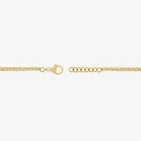 Limited Quantities! Womens 24K Gold Over Silver Heart Charm Bracelet