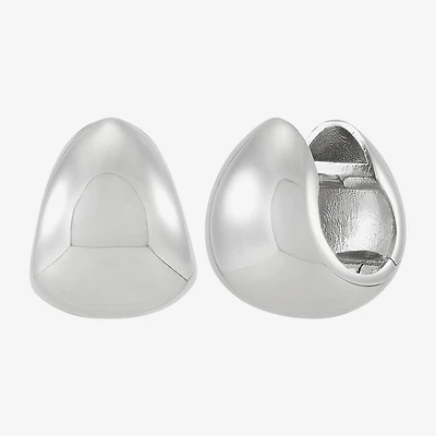 Limited Quantities! Womens Sterling Silver 15mm Hoop Earrings