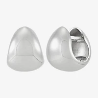 Limited Quantities! Womens Sterling Silver 15mm Hoop Earrings
