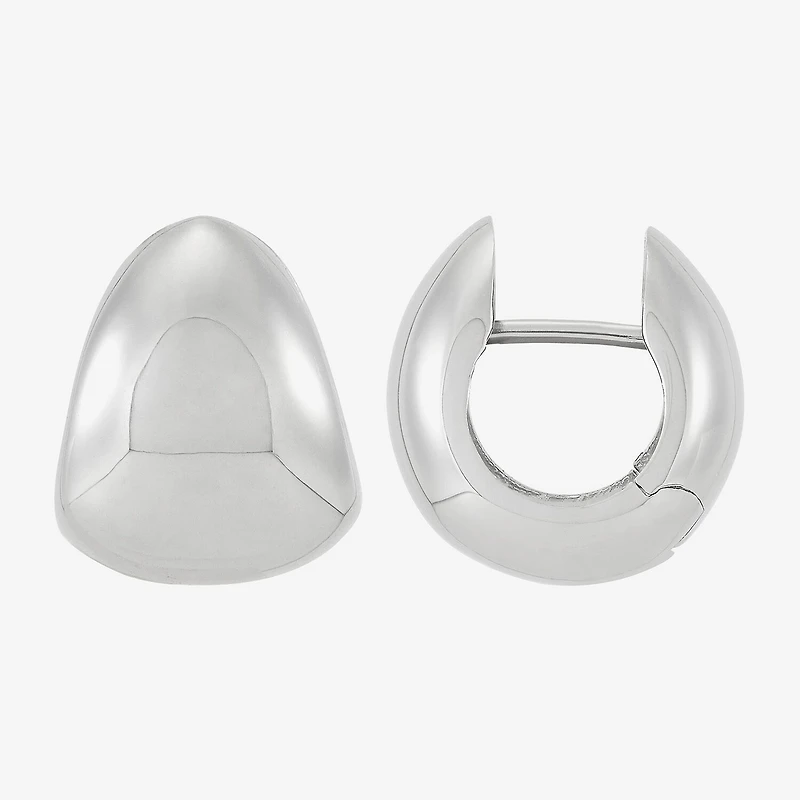 Limited Quantities! Womens Sterling Silver 15mm Hoop Earrings